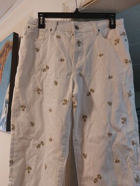 Kensie Vintage Luxe High Rise Straight Size 8